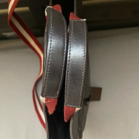 Bally - tote and crossbody messenger bag - Picture 4 of 12